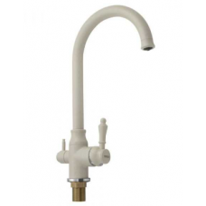 Смеситель для питьевой воды MAGNUS латунь Бежевый (8242) ХXX