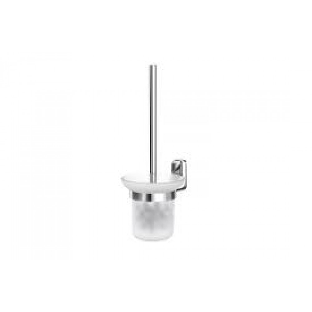 Ерш для унитаза FORA FLOWER хром FOR-FL020