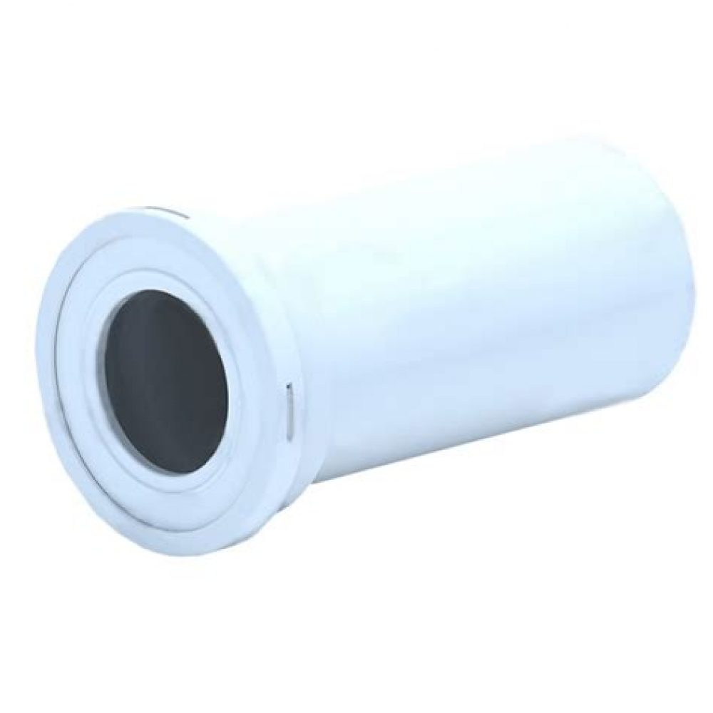 Отвод для унитаза  прямой 120 W1218