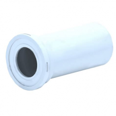 Отвод для унитаза  прямой 120 W1218