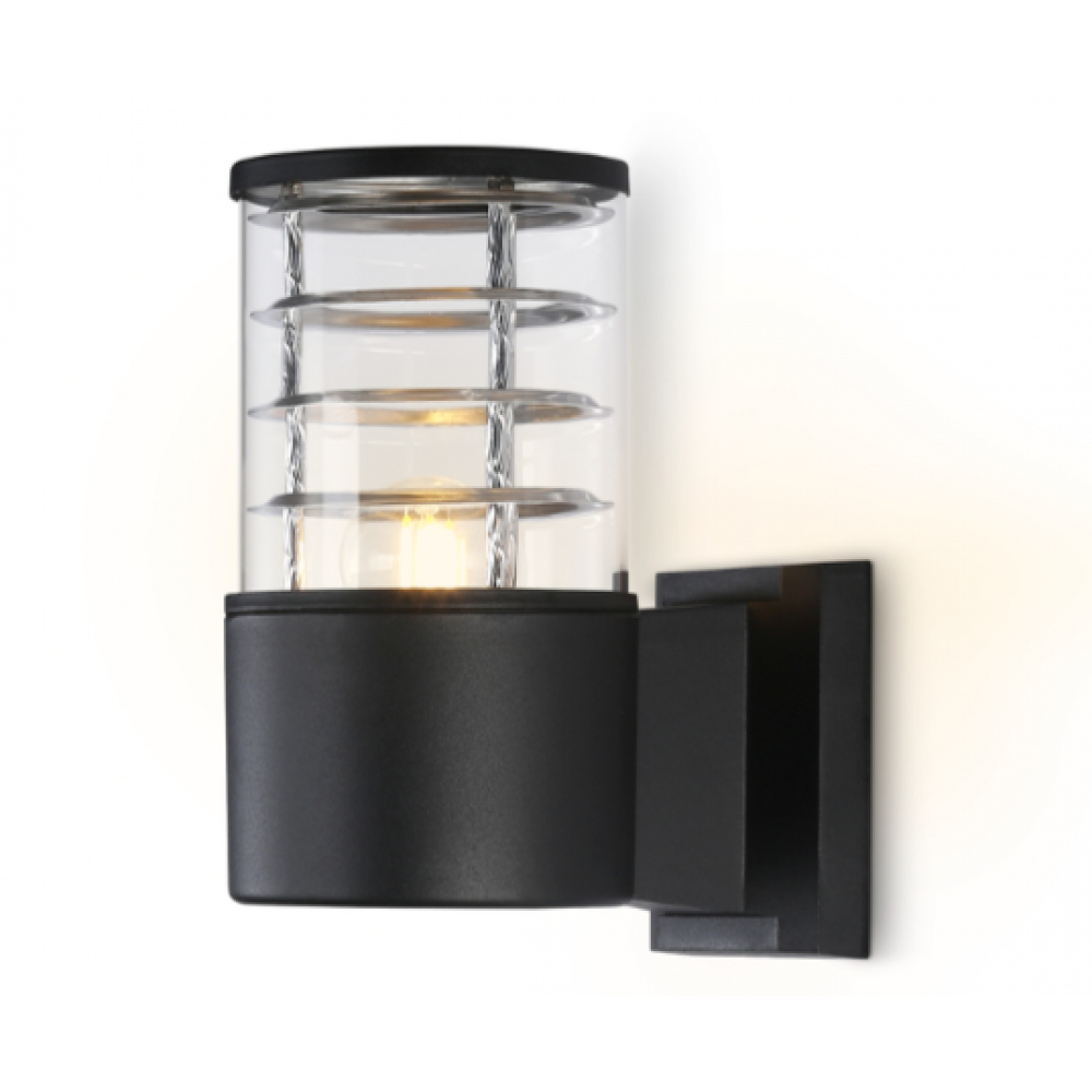 Светильник уличный ST2522 BK/CL