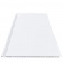 Панель ПВХ 2,7 х 0,375 х 0,08 Белая матовая Панель ПВХ 2,7 х 0,375 х 0,08 Белая матовая