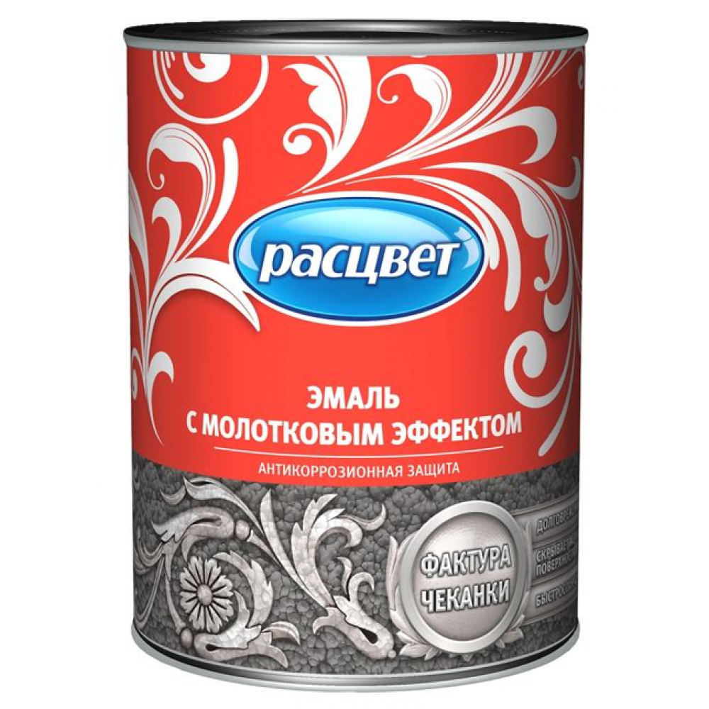 Термоэмаль DEKOR  Серебрянная  до 150 С 0,8кг