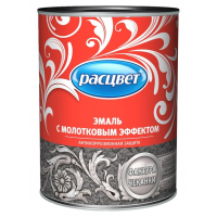 Термоэмаль DEKOR  Серебрянная  до 150 С 0,8кг
