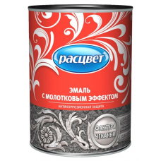 Термоэмаль DEKOR  Серебрянная  до 150 С 0,8кг