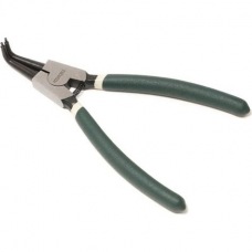 Съемник стопорных колец гнутый на сжим (90°,L-180мм) F-609180HB