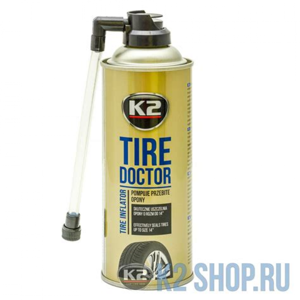 Герметик для шин Tire Doktor K2 аэрозоль 400мл