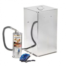 Коптильня холодного копчения Дым Дымыч 02М (дымогенератор+ малый бак) (нерж)