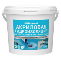 Гидроизоляция акриловая BITUMAST 7,0кг АКЦИЯ 10%