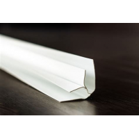 Профиль F коричневый 3м(3м*0,10)