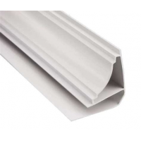 Плинтус потолочный  коричневый(3м*0,10)