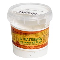 Шпатлевка по дереву ВД АК 001 Дуб темный 0,2 кг