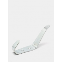 Крючок-вешалка двойной на планке высокопрочный 538