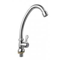 Кран на одну воду металлокерамика (606)