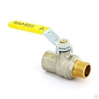 Кран газ. шар Д=25 мм гш ручка