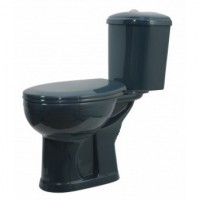 Унитаз-компакт ДОРА зеленый  463624