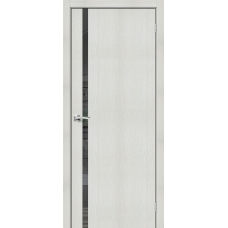 Полотно дверное ЭКО Браво-30 200*70 Bianco Veralinga Mirox Grey