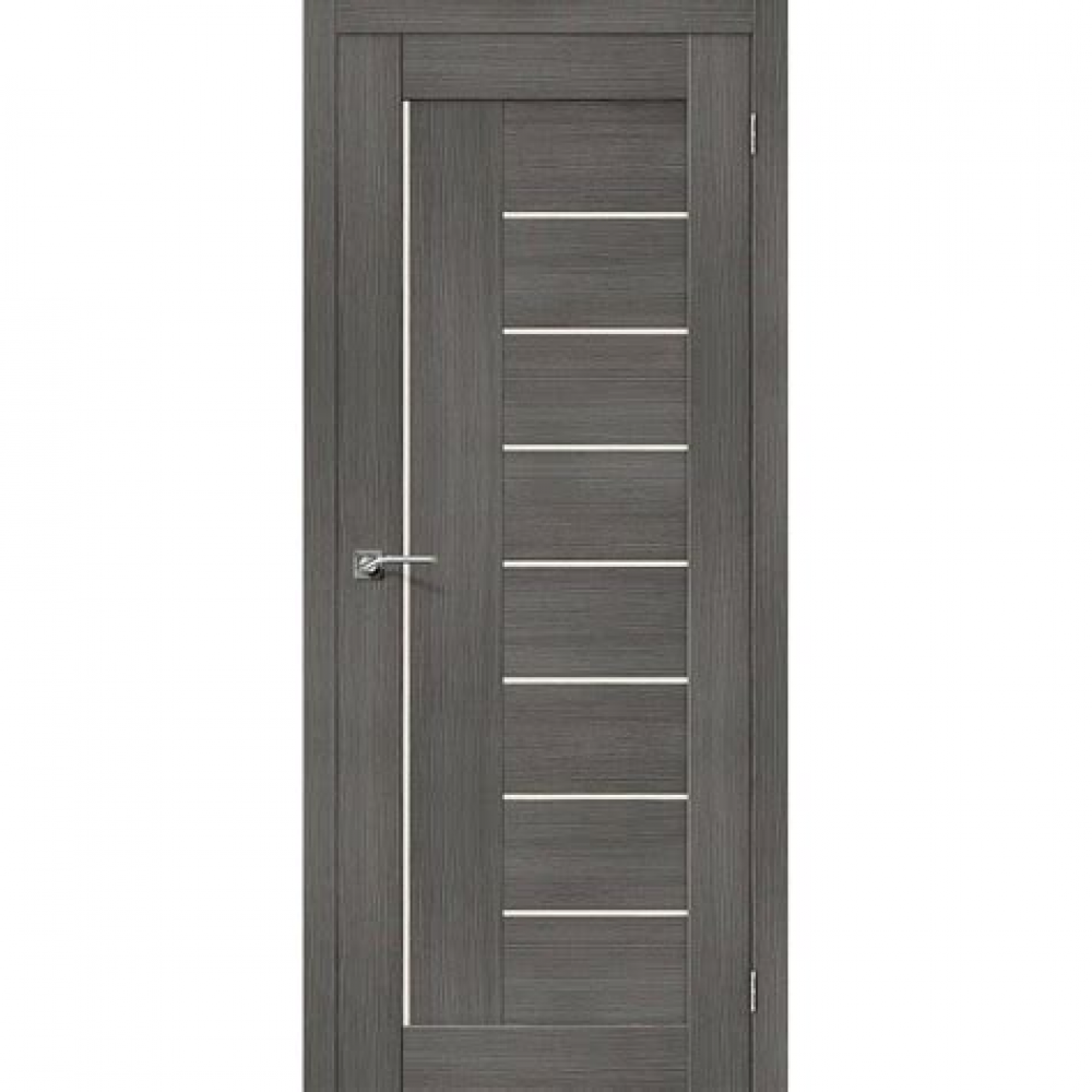 Полотно дверное ЭКО Браво-30 200*80 Grey Melinga Magic Fod