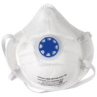 Респиратор полумаска фильтрующая формованная с клапаном FFP1 NR  23-02-012