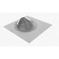 Разделка крышная угловая 75-200мм серебро Мастер Флеш №110