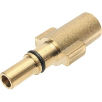 Адаптер для BD,Makita,Интерскол,280 bar.латунь