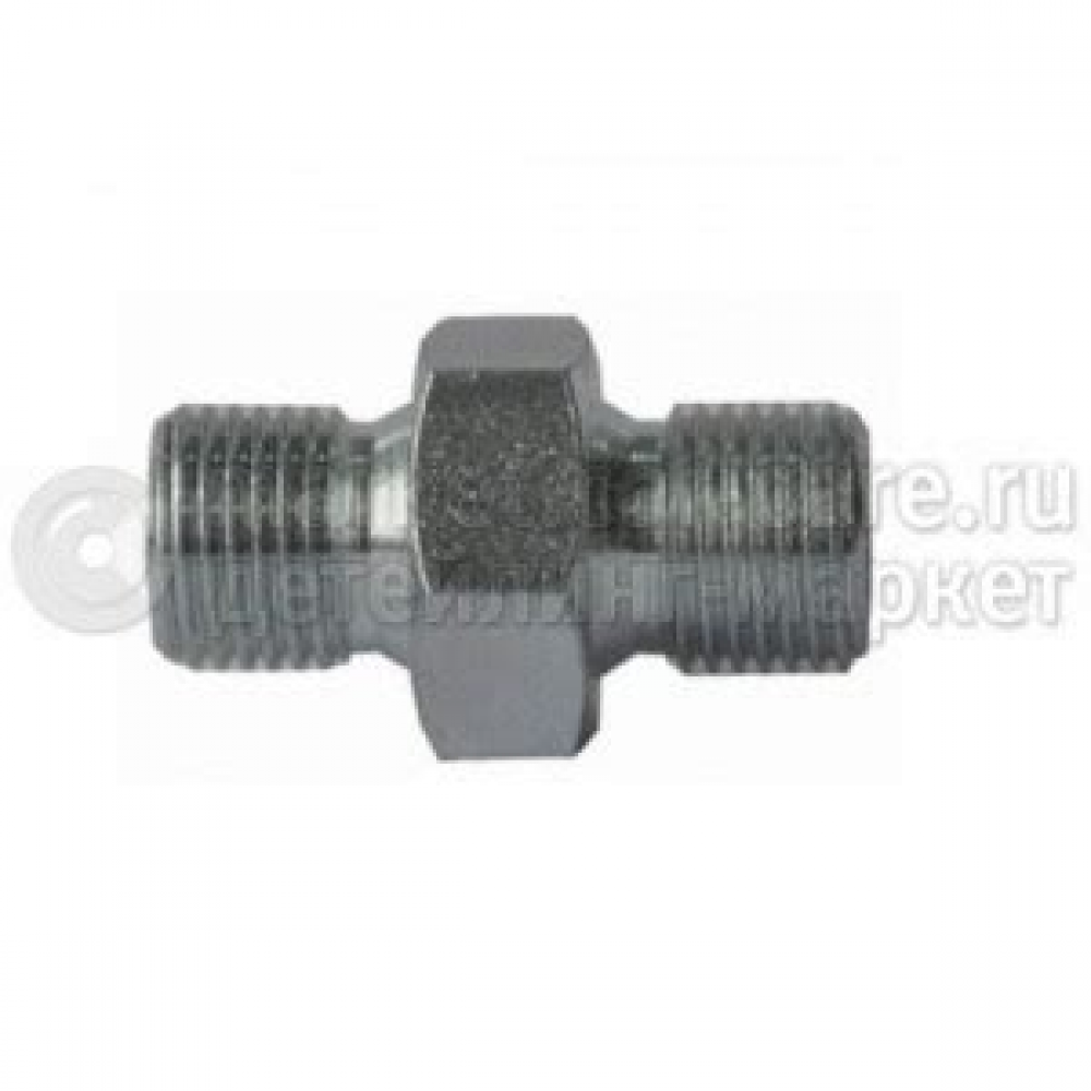 Переходник 1/4"внеш.-1/4"внеш. удлиненный