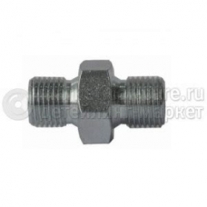 Переходник 1/4"внеш.-1/4"внеш. удлиненный
