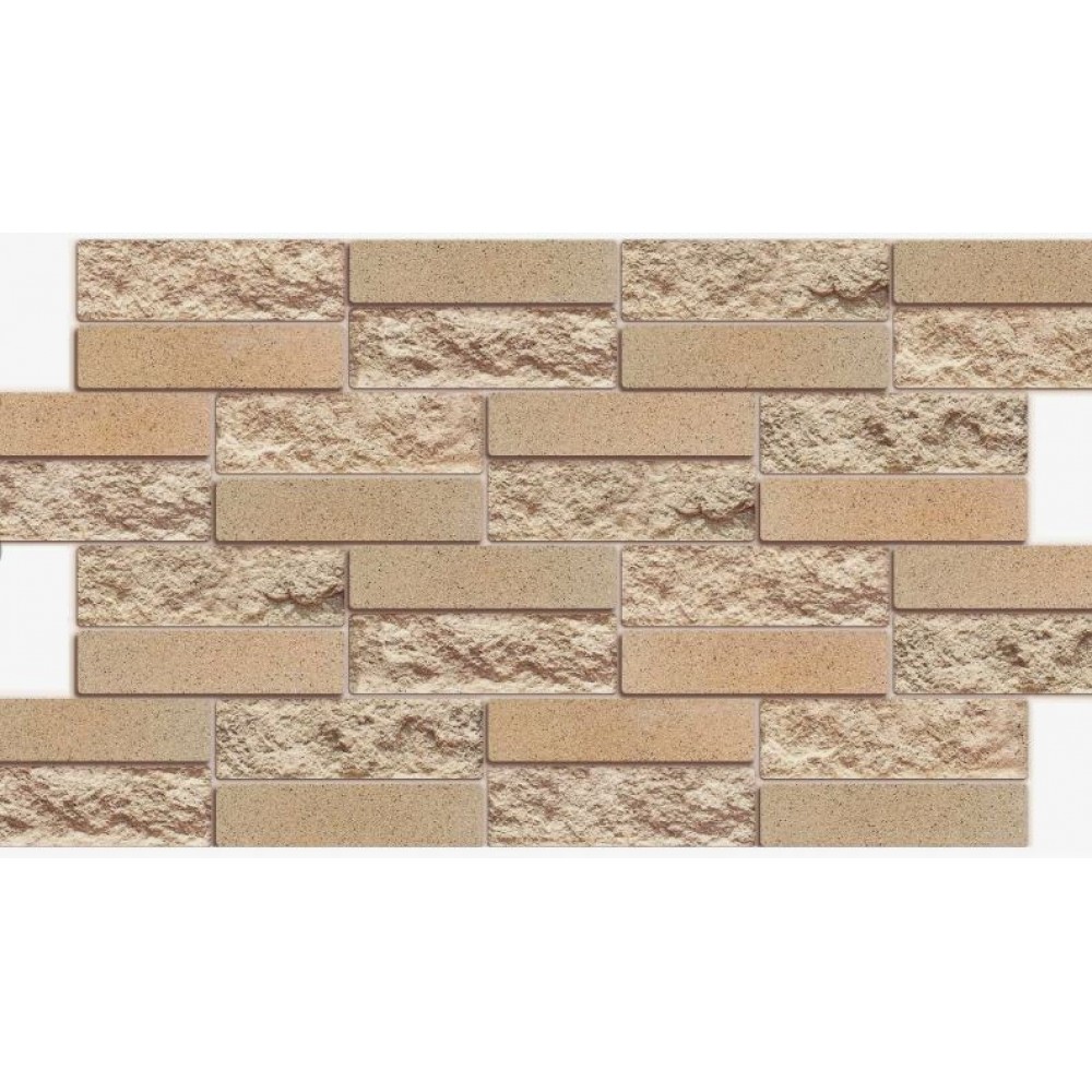 Панель ПВХ 980*490мм Кирпич облицовочный