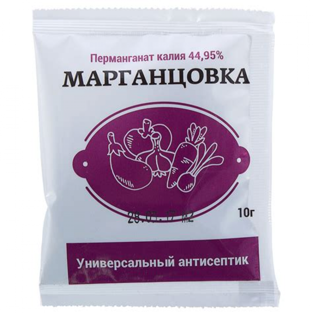 Марганцовка 40гр