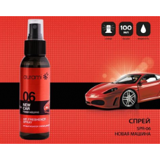 Спрей Новая машина  ароматизатор 100 мл SPR-06