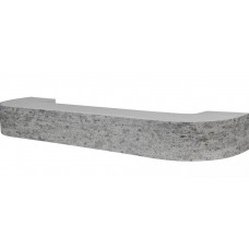 Карниз потолочный 2-рядный ЛОФТ Серый бетон 200см 7см РАСПРОДАЖА ХХХ Карниз потолочный 2-рядный ЛОФТ Серый бетон 200см 7см РАСПРОДАЖА ХХХ