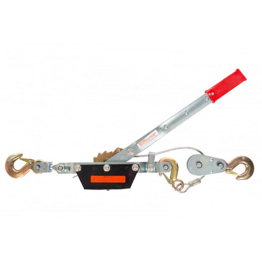 Лебедка с тросом рычажная 1000кг 2,4м 1001829