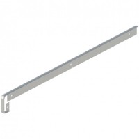 Планка для столешниц, соединительная, 38мм алюм. (1002388/22719)