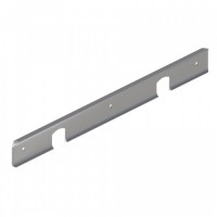 Планка для столешниц,угловая, 38мм алюм.  (1002391/4104)