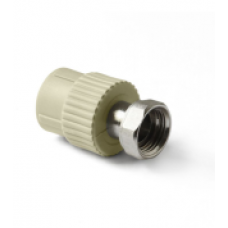 ППР Муфта с НГ 25* 1/2" серая (120/20) 10139225Г