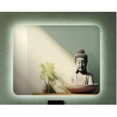 Зеркало 80*120 Maria light прямоугольное с LED подсветкой