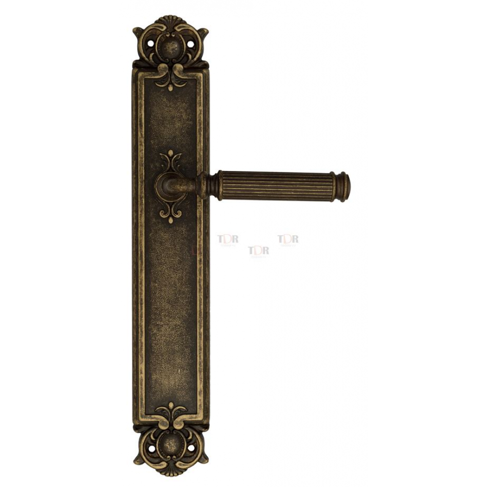 Корпус замка 2070-70мм AC (ст.медь) прямая планка ХХХ АКЦИЯ 10%