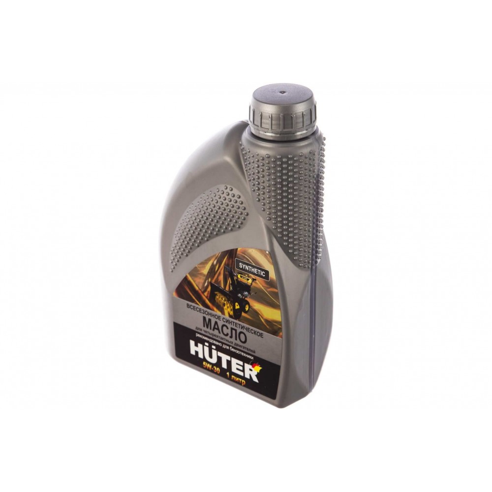 Масло моторное HUTER 5W30  для 4-х тактных двигателей, синтетика  (1л)