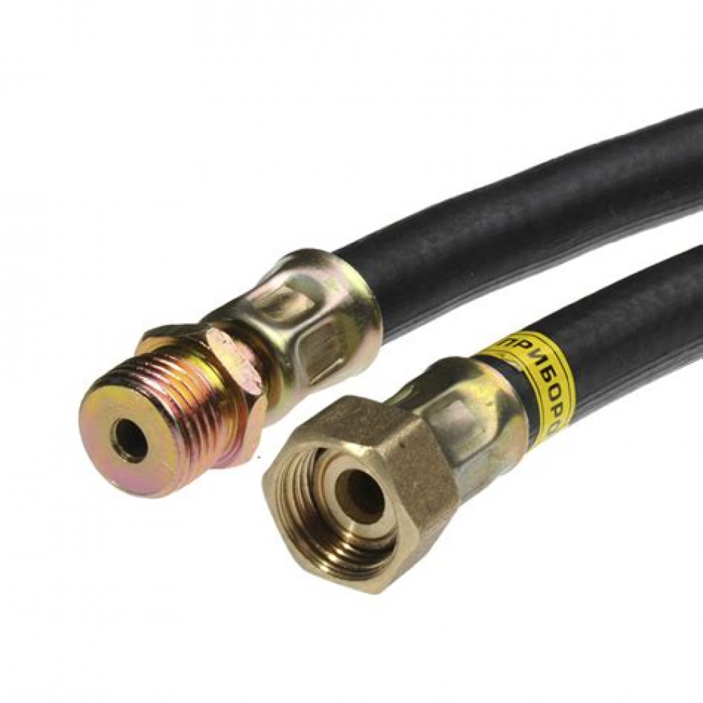 Шланг газовый черный ал.опрес. 0,87м г/ш ХХХ АКЦИЯ