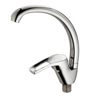 Смеситель для кухни DEVIDA LURO (DVL0106-01) с боковой ручкой Х
