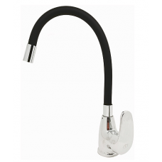 Смеситель для кухни с боковой ручкой ROEGEN 40мм Черный RG014N Смеситель для кухни с боковой ручкой ROEGEN 40мм Черный RG014N