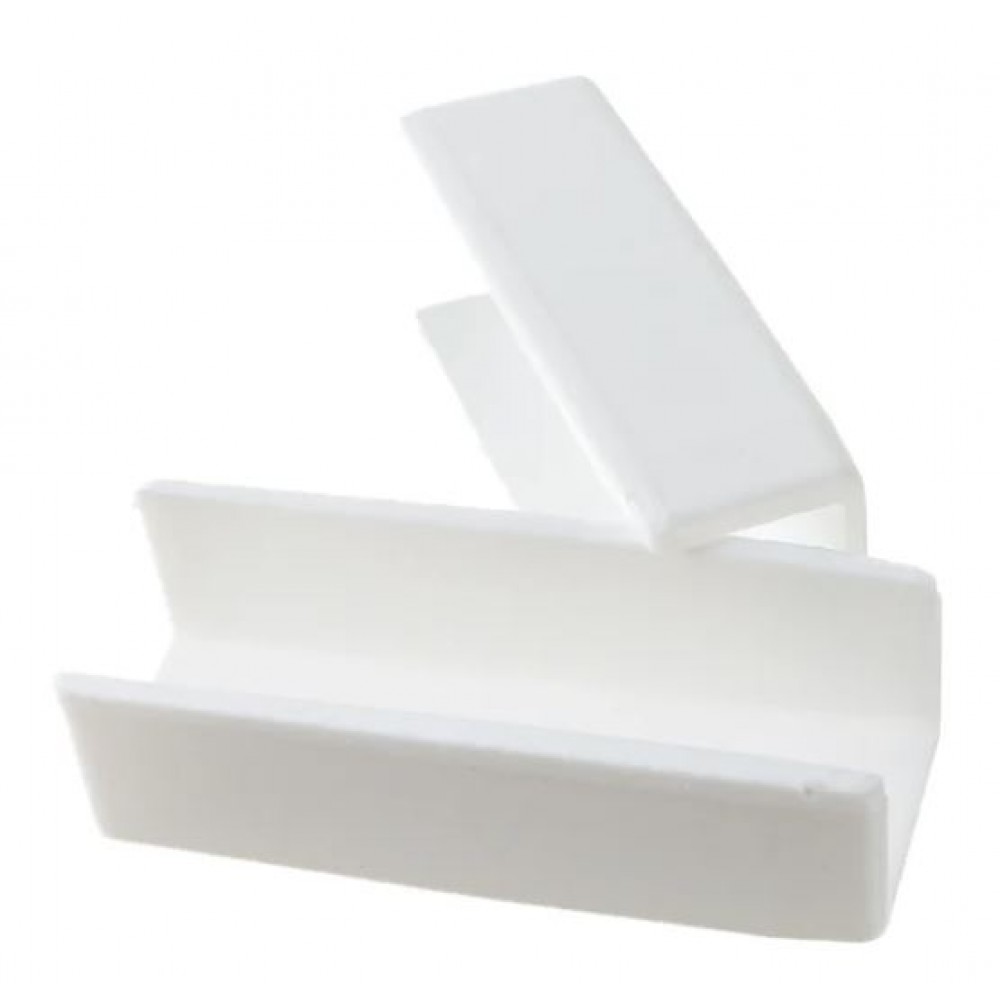 Соединитель универсальный для карниза (шины) ПВХ (упак 2шт)