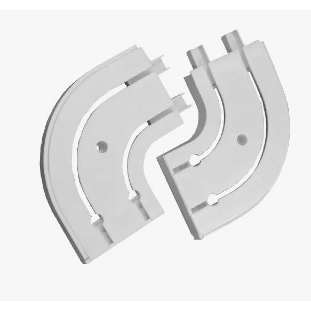 Поворот финальный 2-рядного шины Эконом левый+правый ХХХ АКЦИЯ