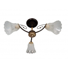 Светильник потолочный  31687/3CF+GD WT