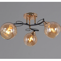 Светильник потолочный  06073-0.3-03 FG+BK