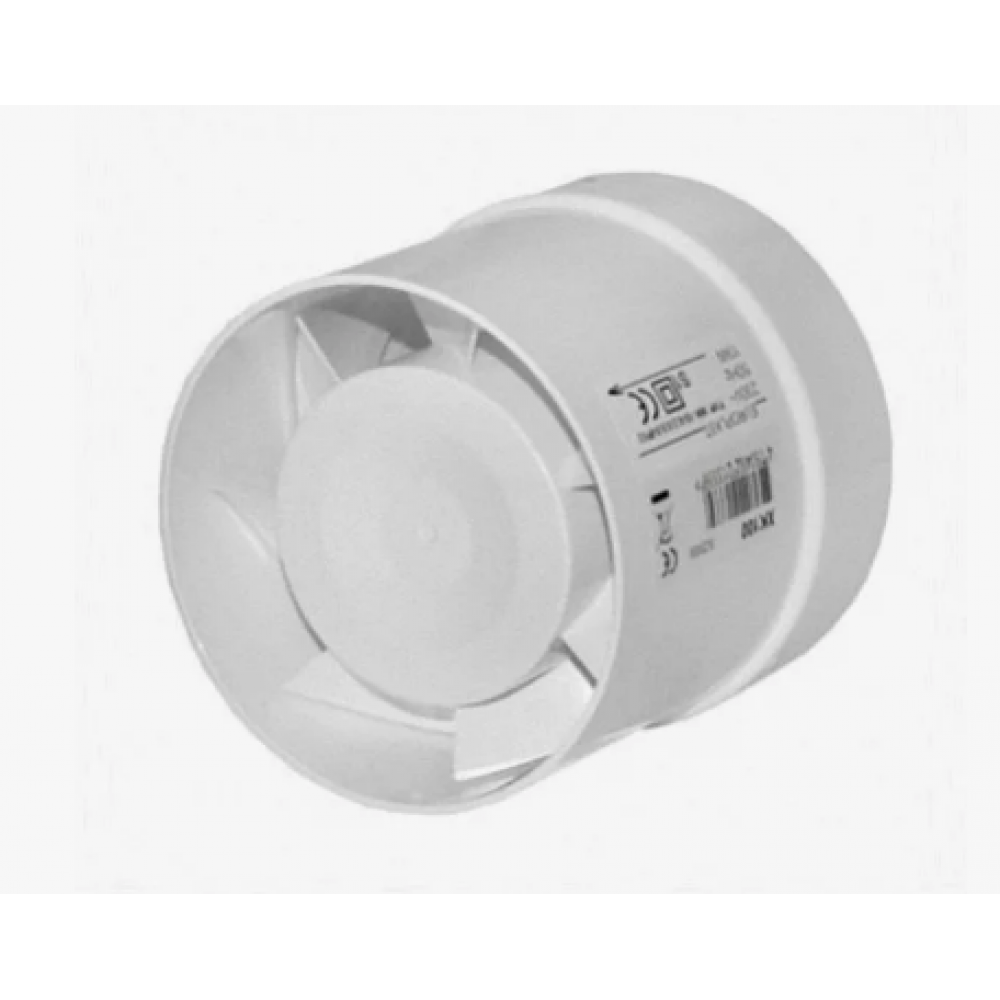 Вентилятор канальный осевой D125 ERA PRO5