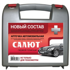 Аптечка САЛЮТ,пластиковый кейс FEST-3739