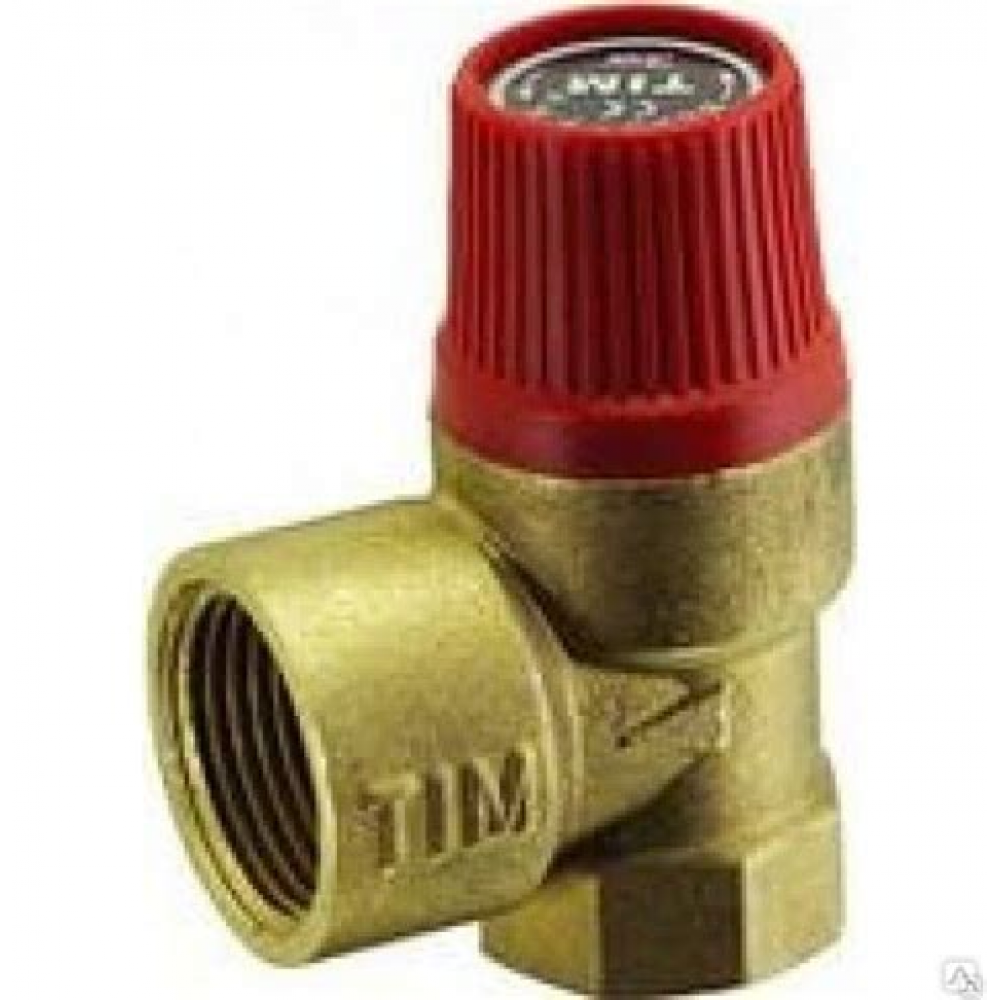 Клапан предохр.1.5х1/2" FERRO РВ-РВ