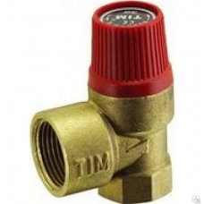Клапан предохр.1.5х1/2" FERRO РВ-РВ