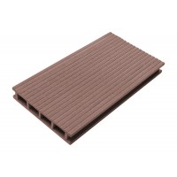 Доска террасная 140*25*6000 мм коричневая ДПК (CORD)